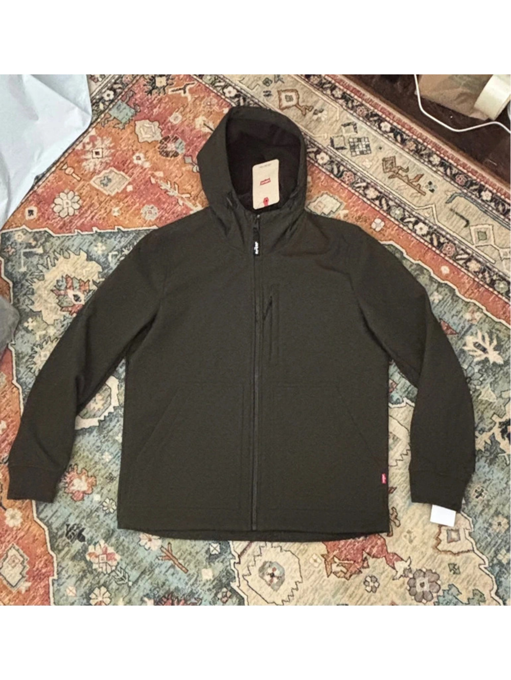 Levi’s Hooded Soft Shell Jacket NWT